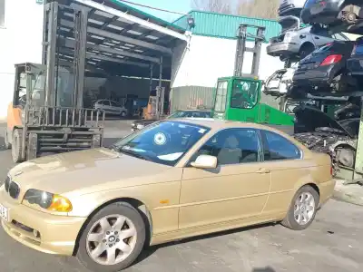 Scrapping Vehicle bmw 3 coupé (e46) 320 ci of the year 2000 powered m52 b20 (206s4)