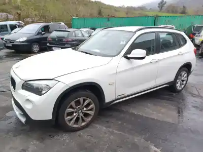 Scrapping Vehicle BMW                                                X1 (E84)                                                                                                                                                                                                                                                   XDRIVE 18 D                                                                                                                                                                                                                                                of the year 2012 powered N47 D20 C