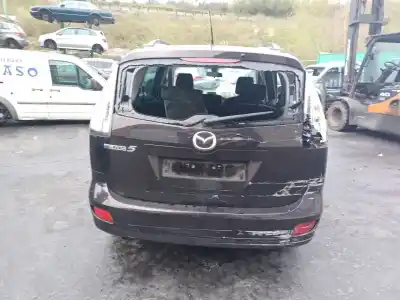 Scrapping Vehicle mazda 5 (cr19) 2.0 cd (cr19) of the year 2010 powered rf7j