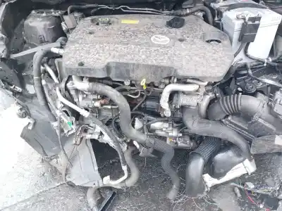 Scrapping Vehicle MAZDA 5 (CR19) 2.0 CD (CR19) of the year 2010 powered RF7J