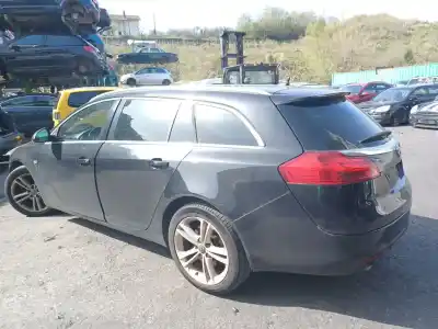 Утилизация автомобиля opel insignia a sports tourer (g09) 2.0 cdti (35) года 2009 питание a 20 dth