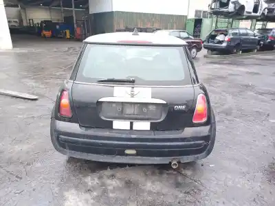 Scrapping Vehicle mini mini (f55) one of the year 2002 powered b38 a12 a