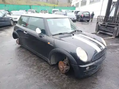 Scrapping Vehicle mini mini (f55) one of the year 2002 powered b38 a12 a