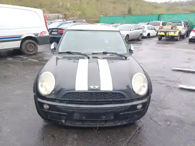 Scrapping Vehicle mini mini (f55) one of the year 2002 powered b38 a12 a