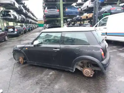 Scrapping Vehicle mini mini (f55) one of the year 2002 powered b38 a12 a