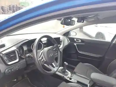 Утилизация автомобиля kia xceed (cd) 1.4 t-gdi года 2019 питание g4ld
