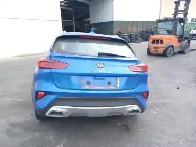 Утилизация автомобиля kia xceed (cd) 1.4 t-gdi года 2019 питание g4ld
