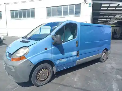 Scrapping Vehicle renault trafic ii furgón (fl) 1.9 dci 80 (fl0b) of the year 2006 powered f9q762