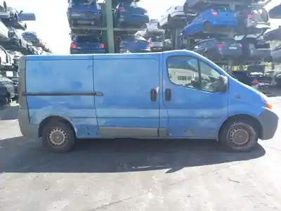Scrapping Vehicle renault trafic ii furgón (fl) 1.9 dci 80 (fl0b) of the year 2006 powered f9q762