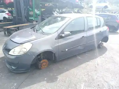 Утилизация автомобиля RENAULT CLIO III (BR0/1, CR0/1) 1.5 DCI (BR17, CR17) года 2006 питание K9K 766