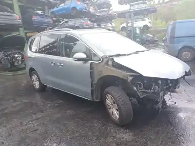 Veículo de Sucata volkswagen sharan (7n1) * do ano 2010 alimentado 