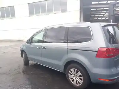 Veículo de Sucata volkswagen sharan (7n1) * do ano 2010 alimentado 