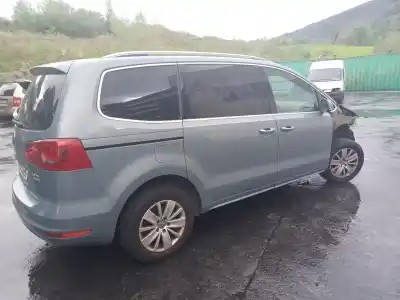 Veículo de Sucata volkswagen sharan (7n1) * do ano 2010 alimentado 