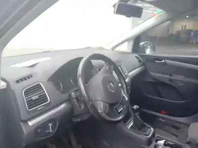 Veículo de Sucata volkswagen sharan (7n1) * do ano 2010 alimentado 