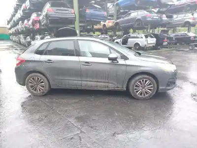 Veículo de Sucata citroen c4 ii (nc_) 1.6 hdi 90 do ano 2010 alimentado 9hj (dv6dtedm),9hp (dv6dted)