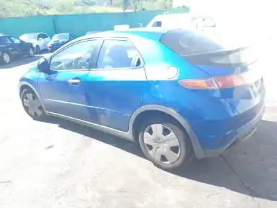Veículo de Sucata honda civic viii hatchback (fn, fk) 2.2 ctdi (fk3) do ano 2006 alimentado n22a2