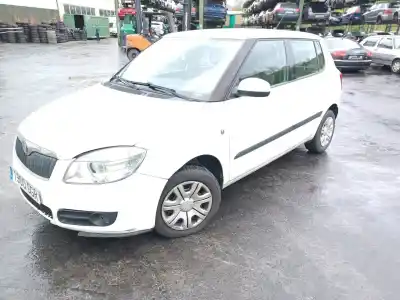 Scrapping Vehicle SKODA FABIA II (542) 1.4 TDI of the year 2008 powered BNM Scrapping Vehicle SKODA FABIA II (542) 1.4 TDI of the year 2008 powered BNM