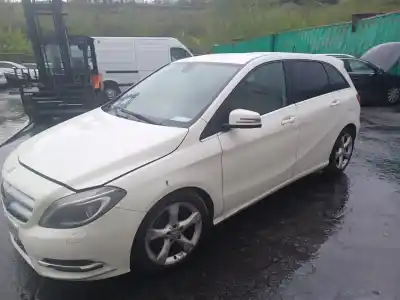 Здавання транспортного засобу MERCEDES-BENZ CLASE B SPORTS TOURER (W246, W242) B 200 CDI (246.201) року 2014 потужний OM 651.901