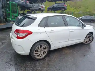 Veículo de Sucata citroen c4 ii (nc_) 1.6 hdi 115 do ano 2013 alimentado 9hd (dv6c)