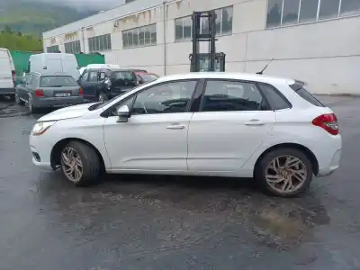 Veículo de Sucata citroen c4 ii (nc_) 1.6 hdi 115 do ano 2013 alimentado 9hd (dv6c)