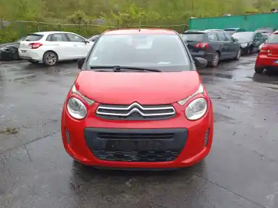 Scrapping Vehicle citroen c1 (pm_, pn_) 1.0 of the year 2000 powered cfa (384f),cfb (1kr)
