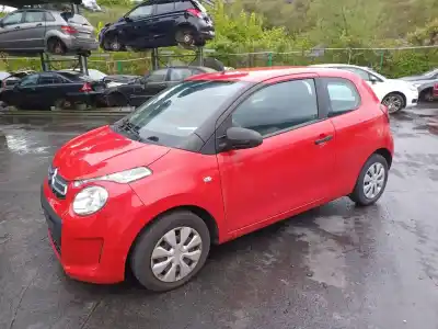 Утилизация автомобиля CITROEN C1 (PM_, PN_) 1.0 года 2000 питание CFA (384F),CFB (1KR)