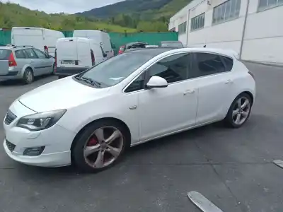 Утилизация автомобиля OPEL ASTRA J (P10) 2.0 CDTI (68) года 2010 питание A 20 DTH