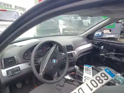 Sloopvoertuig BMW 3 (E46) 320 D van het jaar 2002 aangedreven M47 D20 (204D4)