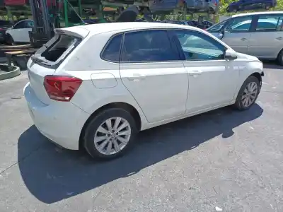 Здавання транспортного засобу volkswagen                                         polo vi (aw1, bz1, ae1)                                                                                                                                                                                                                                    1.0 tsi                                                                                                                                                                                                                                                    року 2019 потужний dkla