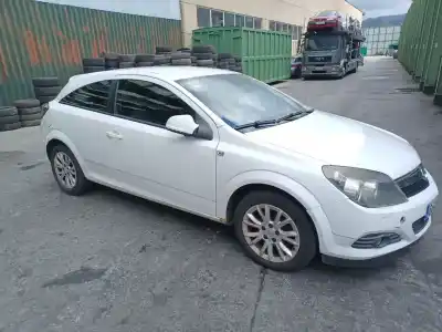 Scrapping Vehicle opel astra h gtc (a04) 1.7 cdti (l08) of the year 2010 powered z17dtr