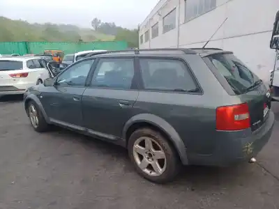 Scrapping Vehicle audi                                               allroad c5 (4bh)                                                                                                                                                                                                                                           2.5 tdi quattro                                                                                                                                                                                                                                            of the year 2002 powered ake