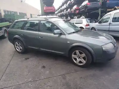 Scrapping Vehicle audi                                               allroad c5 (4bh)                                                                                                                                                                                                                                           2.5 tdi quattro                                                                                                                                                                                                                                            of the year 2002 powered ake