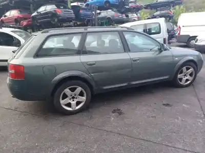 Scrapping Vehicle audi                                               allroad c5 (4bh)                                                                                                                                                                                                                                           2.5 tdi quattro                                                                                                                                                                                                                                            of the year 2002 powered ake