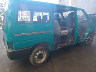 Утилизация автомобиля volkswagen transporter iv furgón (70a, 70h, 7da, 7dh) 1.9 d года 1995 питание 1x