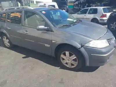 Scrapping Vehicle renault megane ii ranchera familiar (km0/1_) 1.6 16v of the year 2006 powered k4m812 Scrapping Vehicle renault megane ii ranchera familiar (km0/1_) 1.6 16v of the year 2006 powered k4m812