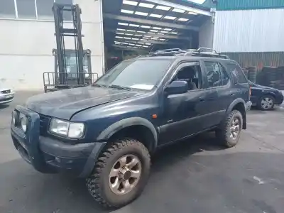 Здавання транспортного засобу opel                                               frontera b (u99)                                                                                                                                                                                                                                           2.2 dti (6b_zc. 6b_vf. 6b_66. 6b_76)                                                                                                                                                                                                                       року 1999 потужний x22dth