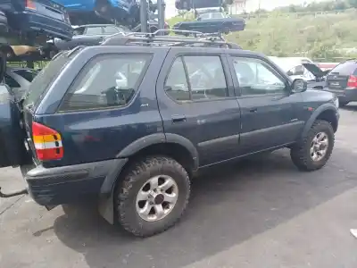 Здавання транспортного засобу opel                                               frontera b (u99)                                                                                                                                                                                                                                           2.2 dti (6b_zc. 6b_vf. 6b_66. 6b_76)                                                                                                                                                                                                                       року 1999 потужний x22dth