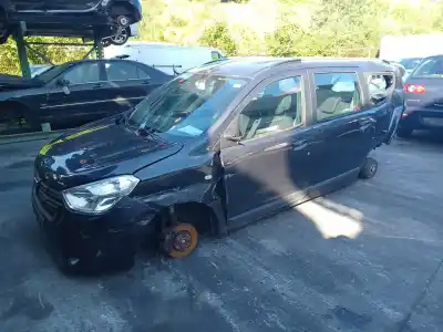Утилизация автомобиля DACIA LODGY (JS_) 1.2 TCE (JSAY, JSM0) года 2018 питание H5F408