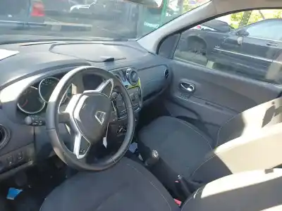 Veicolo di demolizione dacia lodgy (js_) 1.2 tce (jsay, jsm0) dell'anno 2018 alimentato h5f408