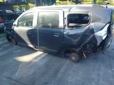 Veicolo di demolizione dacia lodgy (js_) 1.2 tce (jsay, jsm0) dell'anno 2018 alimentato h5f408