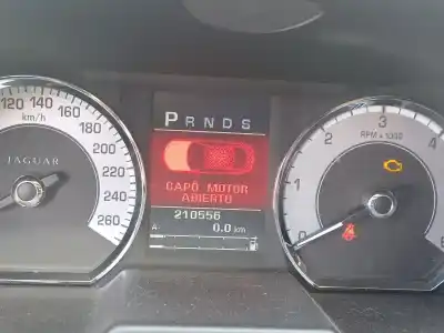 Утилизация автомобиля jaguar xf i (x250) 2.7 d года 2008 питание 7g(ajtdv6)