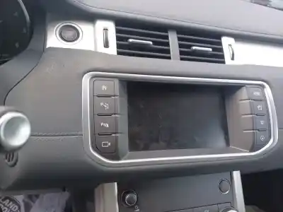 Утилизация автомобиля land rover range rover evoque (l538) 2.0 d 4x4 года 2016 питание 204dtd(aj20d4)