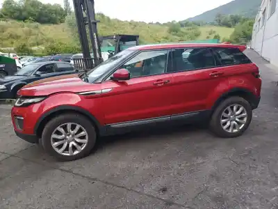 Утилизация автомобиля land rover range rover evoque (l538) 2.0 d 4x4 года 2016 питание 204dtd(aj20d4)