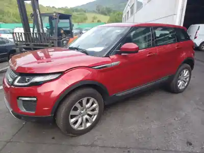 Véhicule à la ferraille LAND ROVER                                         RANGE ROVER EVOQUE (L538)                                                                                                                                                                                                                                  2.0 D 4X4                                                                                                                                                                                                                                                  de l'année 2016 alimenté 204DTD(AJ20D4)