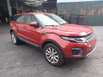 Утилизация автомобиля land rover range rover evoque (l538) 2.0 d 4x4 года 2016 питание 204dtd(aj20d4)