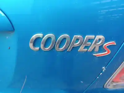 Scrapping Vehicle mini mini (r56) cooper s of the year 2008 powered n14 b16 a