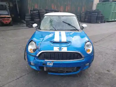 Scrapping Vehicle mini mini (r56) cooper s of the year 2008 powered n14 b16 a