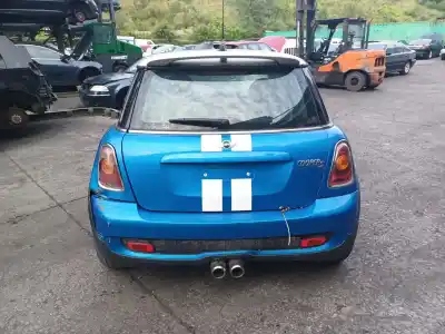 Scrapping Vehicle mini mini (r56) cooper s of the year 2008 powered n14 b16 a