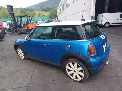 Scrapping Vehicle mini mini (r56) cooper s of the year 2008 powered n14 b16 a