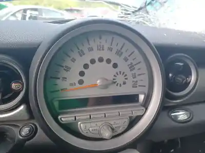 Scrapping Vehicle mini mini (r56) cooper s of the year 2008 powered n14 b16 a